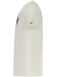Tommy Hilfiger Herren KURZARM-T-SHIRT Weiß | online kaufen