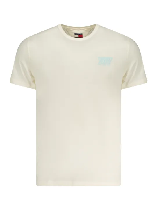 Tommy Hilfiger Herren KURZARM-T-SHIRT Beige | online kaufen