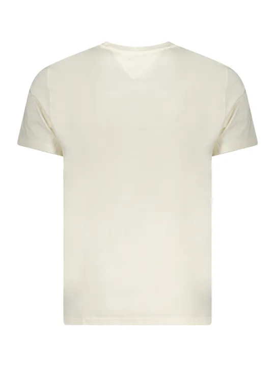 Tommy Hilfiger Herren KURZARM-T-SHIRT Beige | online kaufen