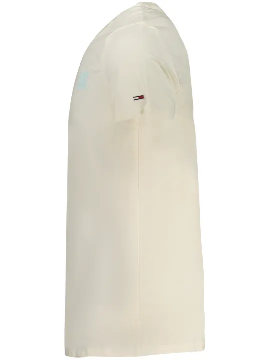 Tommy Hilfiger Herren KURZARM-T-SHIRT Beige | online kaufen