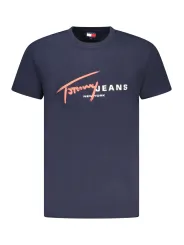 Tommy Hilfiger Herren KURZARM-T-SHIRT Blau | online kaufen
