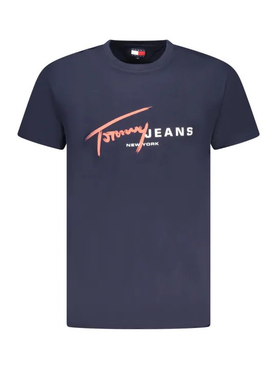 Tommy Hilfiger Herren KURZARM-T-SHIRT Blau | online kaufen
