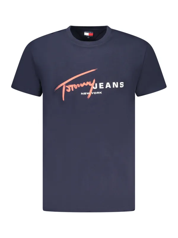 Tommy Hilfiger Herren KURZARM-T-SHIRT Blau | online kaufen