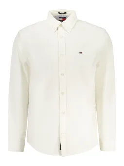 Tommy Hilfiger Herren Hemd Weiß mieten | Flex-Fashion Verleih