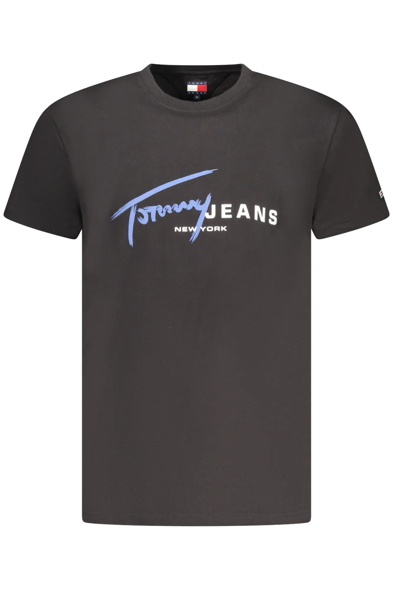 Herren KURZARM-T-SHIRT Schwarz DM0DM20817_NEBDS