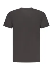 Tommy Hilfiger Herren KURZARM-T-SHIRT Schwarz