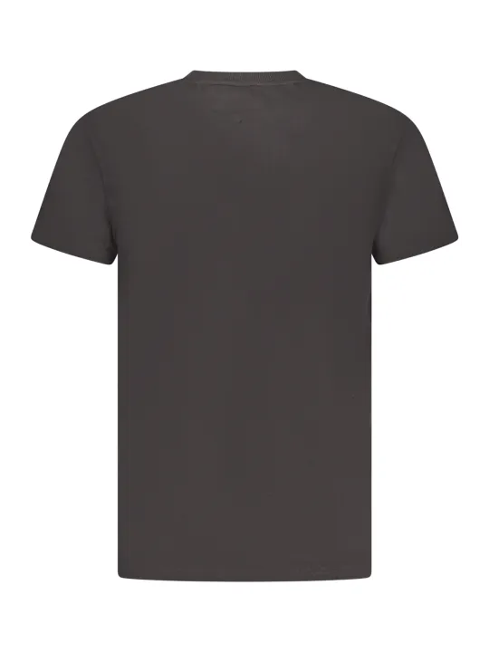 Tommy Hilfiger Herren KURZARM-T-SHIRT Schwarz