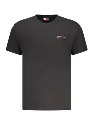 Tommy Hilfiger Herren KURZARM-T-SHIRT Schwarz