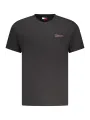 Tommy Hilfiger Herren KURZARM-T-SHIRT Schwarz