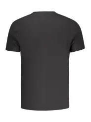 Tommy Hilfiger Herren KURZARM-T-SHIRT Schwarz