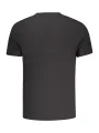 Tommy Hilfiger Herren KURZARM-T-SHIRT Schwarz