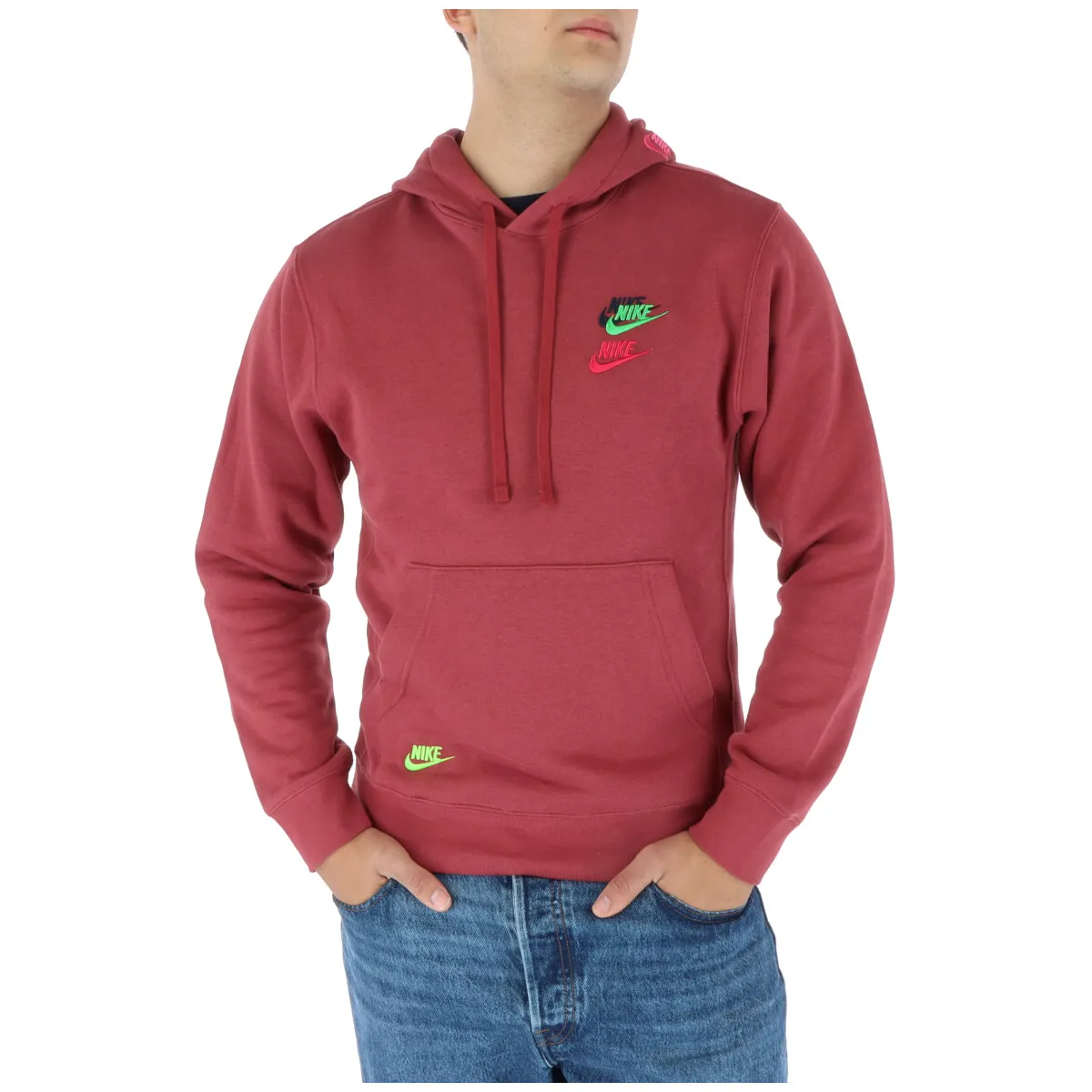 Nike Herren Fleece Rosa 265366