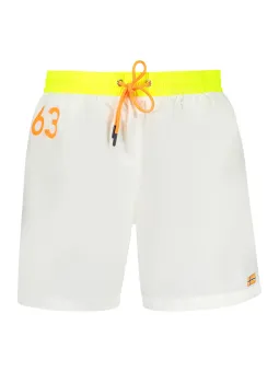 Herren Slip Weiß mieten | NORWAY 1963 Badehose Verleih