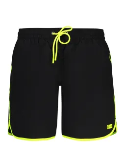 Mieten Sie stilvolle Herren Badehose XL/2XL in Schwarz