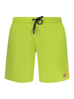 Grüne Herren Badehose leihen | NORWAY 1963 Verleih-Shop