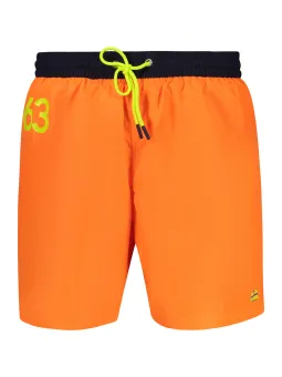 Orange Herren Badehose mieten - NORWAY 1963 Verleih-Shop