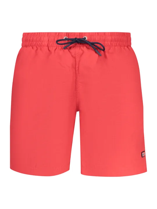 NORWAY 1963 Herren TASCHE Rot | online kaufen