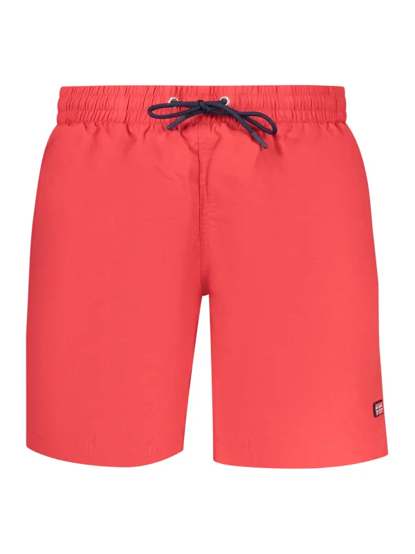 NORWAY 1963 Herren TASCHE Rot | online kaufen