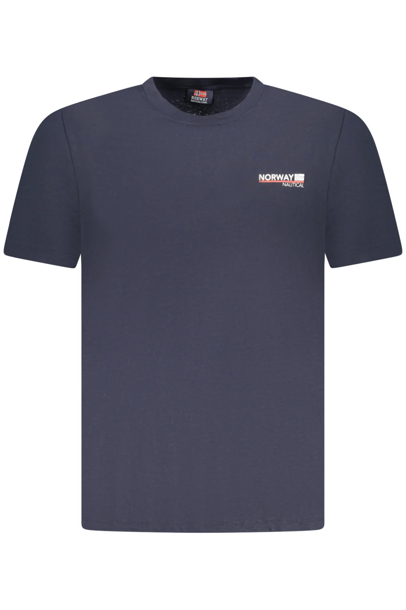 Herren KURZARM-T-SHIRT Blau 856030_BLNAVY