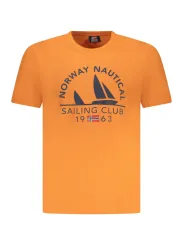 NORWAY 1963 Herren KURZARM-T-SHIRT Orange | online kaufen