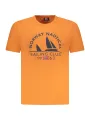 NORWAY 1963 Herren KURZARM-T-SHIRT Orange | online kaufen