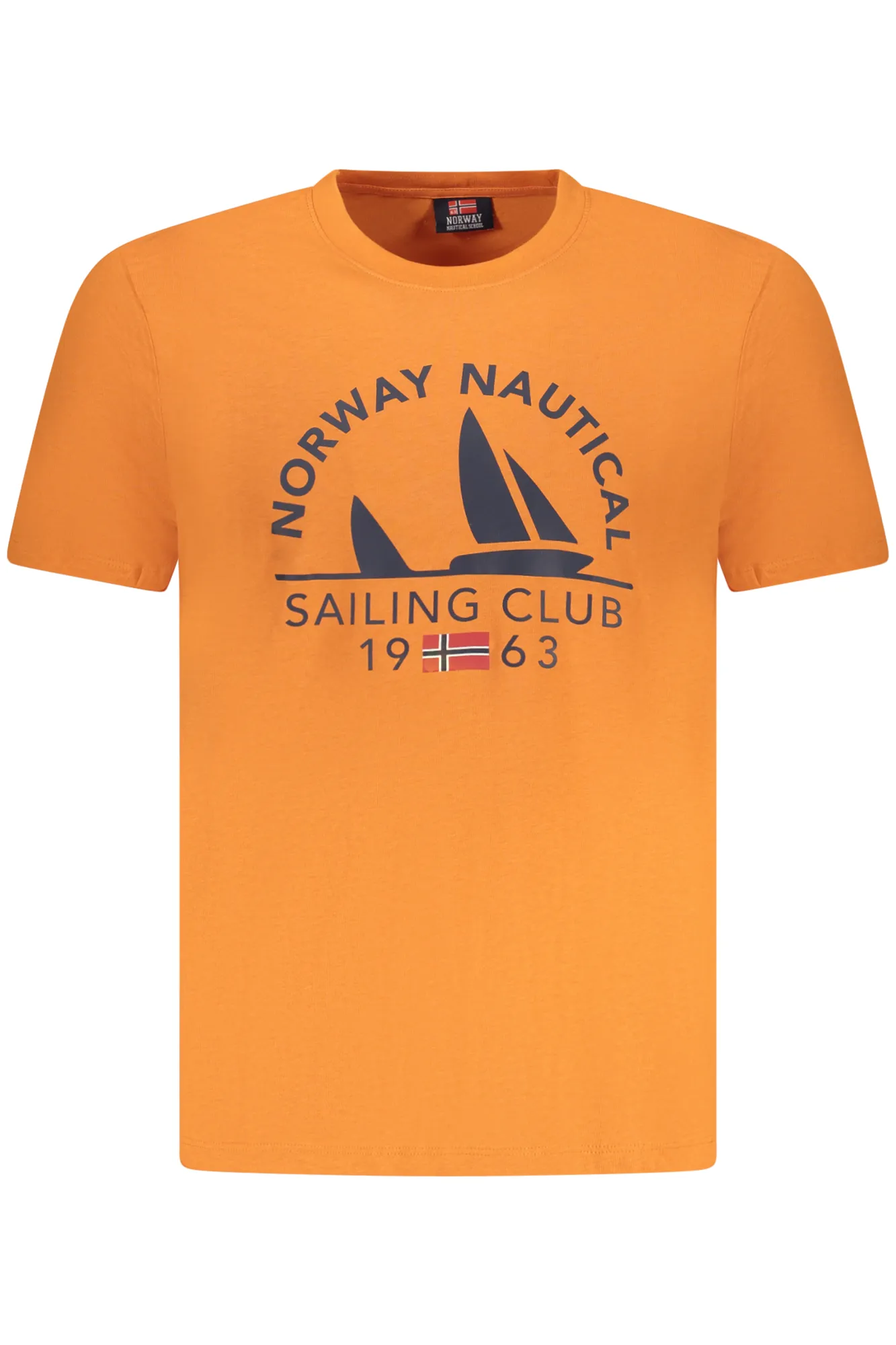 Herren KURZARM-T-SHIRT Orange 856024_ARSUNSET