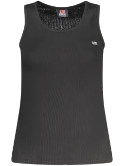 Damen Tanktop Schwarz mieten - NORWAY 1963 bei Flex-Fashion