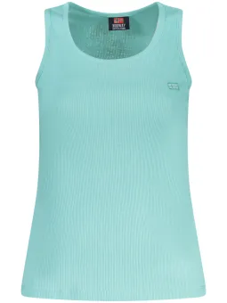 Hellblaues Damen Tanktop mieten | NORWAY 1963 Verleih