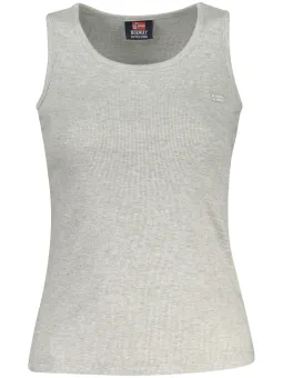 Mieten Sie das stilvolle NORWAY 1963 Damen Tanktop in Grau