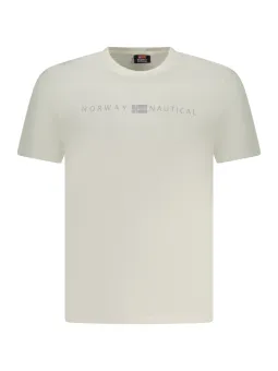 NORWAY 1963 Herren T-Shirt Weiß leihen - Flex-Fashion Verleih
