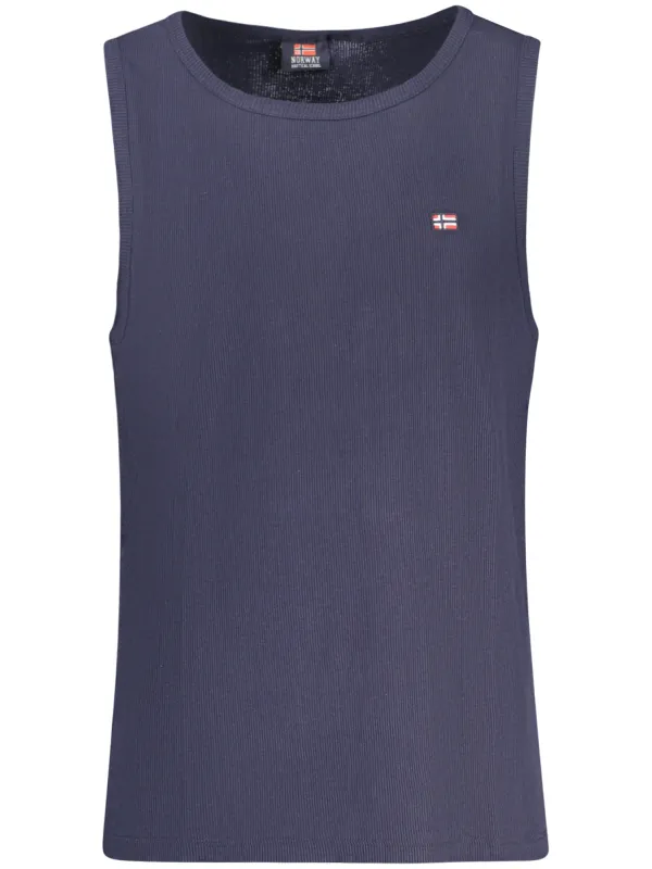 NORWAY 1963 Herren TANKTOP Blau | online kaufen
