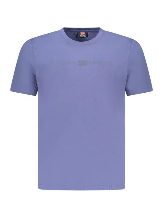 NORWAY 1963 Herren KURZARM-T-SHIRT Blau | online kaufen