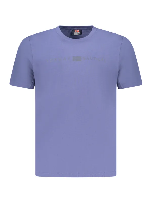 NORWAY 1963 Herren KURZARM-T-SHIRT Blau | online kaufen