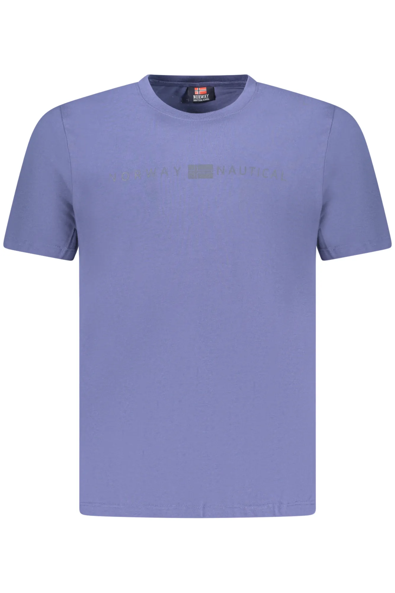 Herren KURZARM-T-SHIRT Blau 846011_BLDENIM
