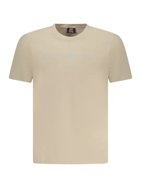 NORWAY 1963 Herren KURZARM-T-SHIRT Beige | online kaufen