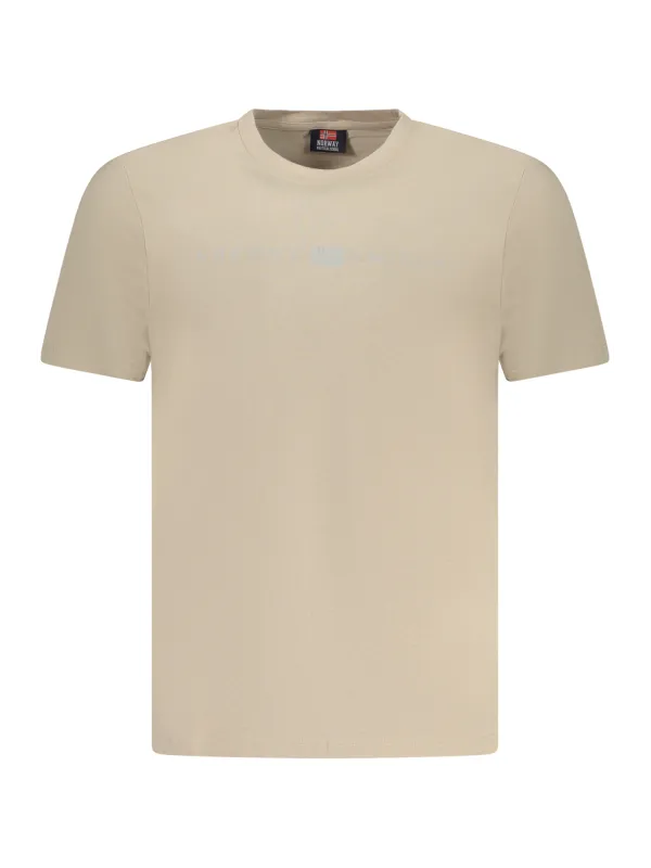 NORWAY 1963 Herren KURZARM-T-SHIRT Beige | online kaufen