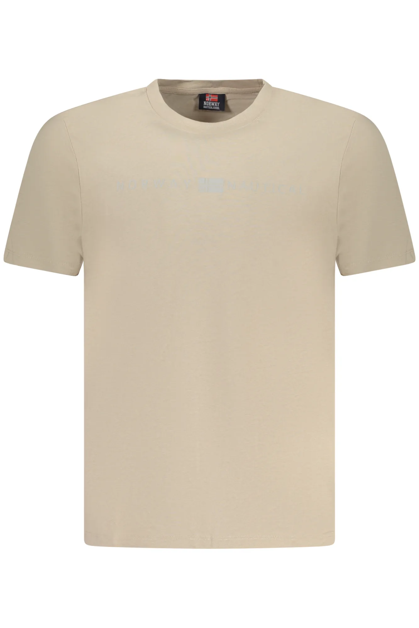 Herren KURZARM-T-SHIRT Beige 846011_BEROPE
