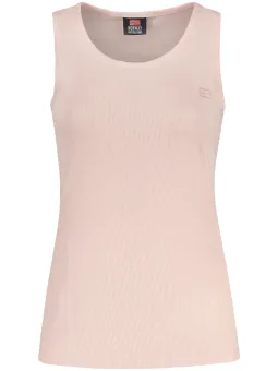 Stylisches Rosa Damen Tanktop leihen – NORWAY 1963 Verleih