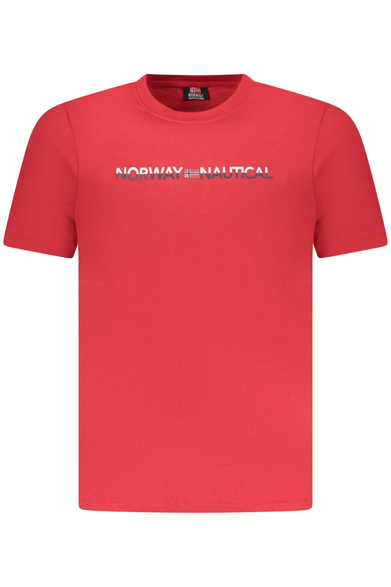 Herren KURZARM-T-SHIRT Rot 856023_ROBITTER