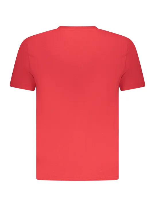 NORWAY 1963 Herren KURZARM-T-SHIRT Rot | online kaufen