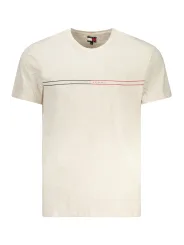 Tommy Hilfiger Herren KURZARM-T-SHIRT Beige | online kaufen