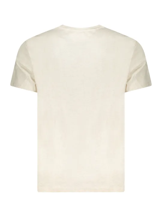 Tommy Hilfiger Herren KURZARM-T-SHIRT Beige | online kaufen