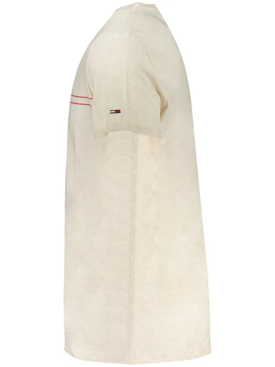 Tommy Hilfiger Herren KURZARM-T-SHIRT Beige | online kaufen