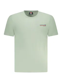 Grünes Herren T-Shirt mieten - NORWAY 1963 bei Flex-Fashion