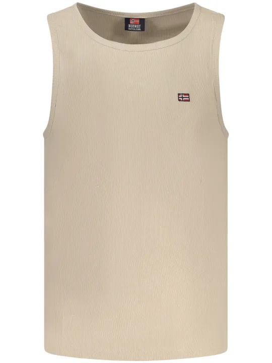 NORWAY 1963 Herren TANKTOP Beige | online kaufen