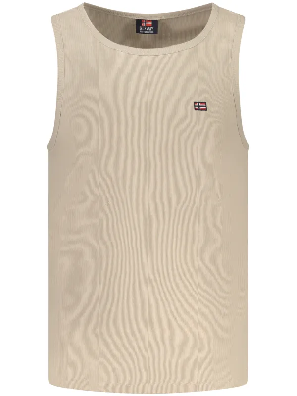 NORWAY 1963 Herren TANKTOP Beige | online kaufen