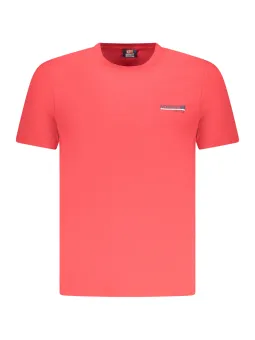 Mieten Sie das rote NORWAY 1963 Herren T-Shirt bei Flex-Fashion