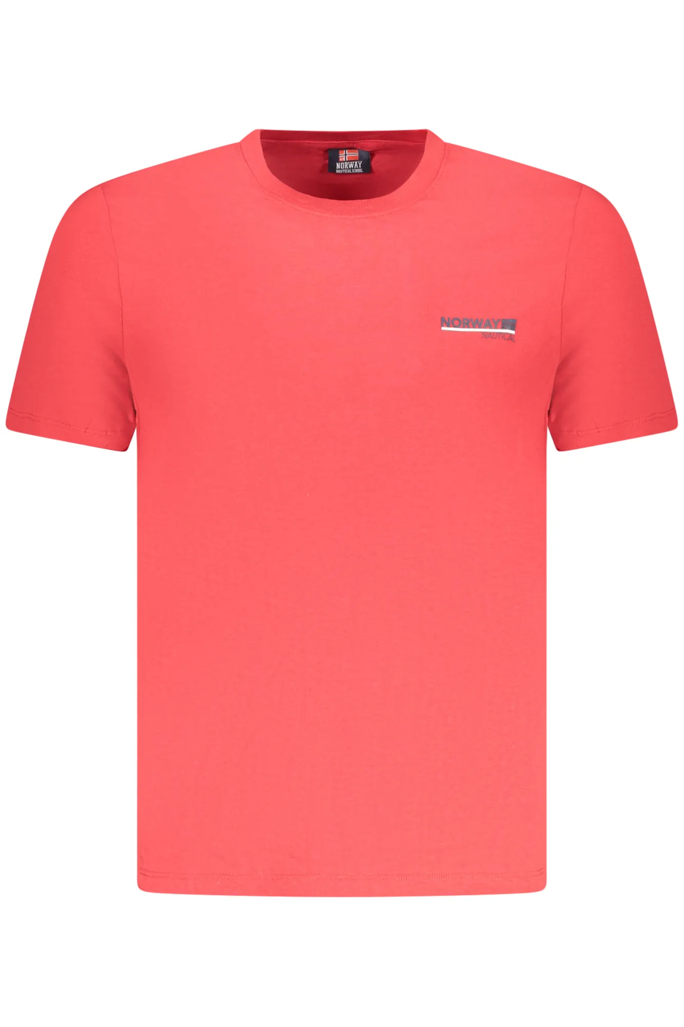 Herren KURZARM-T-SHIRT Rot 856030_ROBITTER