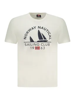 Weiße Herren T-Shirts mieten | NORWAY 1963 Kurzarm