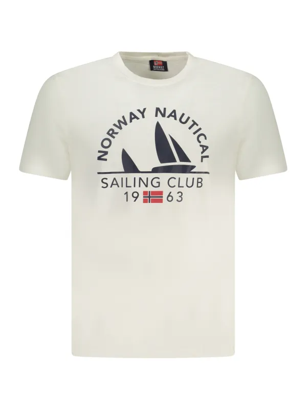 NORWAY 1963 Herren KURZARM-T-SHIRT Weiß | online kaufen